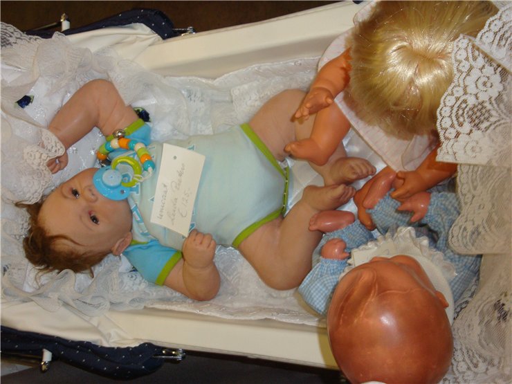 Международная выставка кукол в Ahoy Rotterdam (Нидерланды) 28-29 октября 2011 г. Часть третья