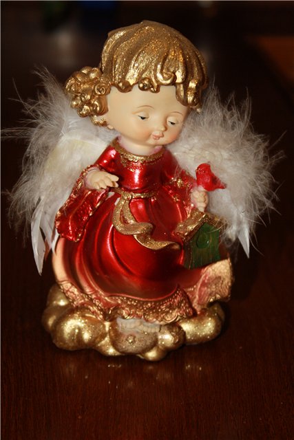 Накануне Рождества — Фарфоровые статуэтки и фигурки: винтаж