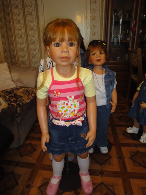 Весенний показ моделей - "Джинсовый рай!"