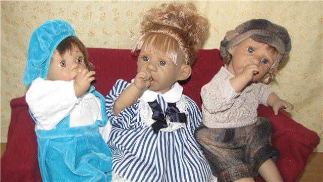 Кукольный дом в недальнем Подмосковье