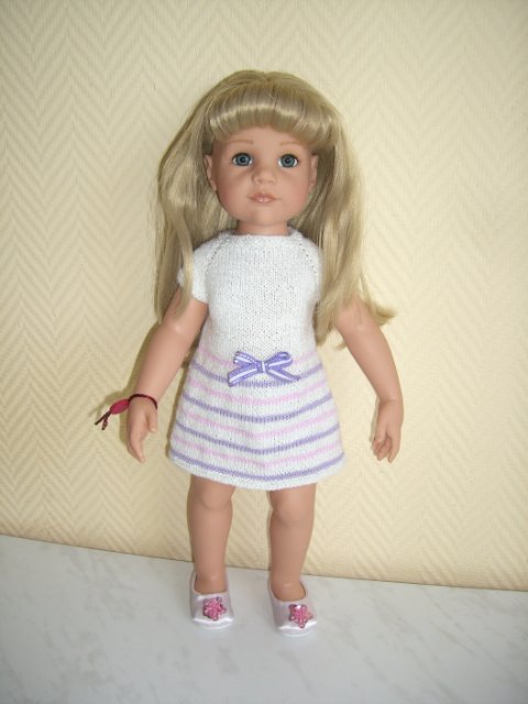 Здравствуй, весна — Одежда и обувь для кукол своими руками: фото (фото 2)