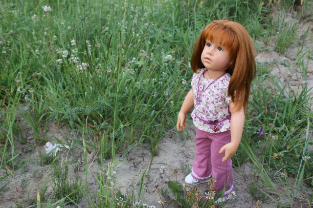 Киана, Шанталь Gotz и их новый друг Мирли