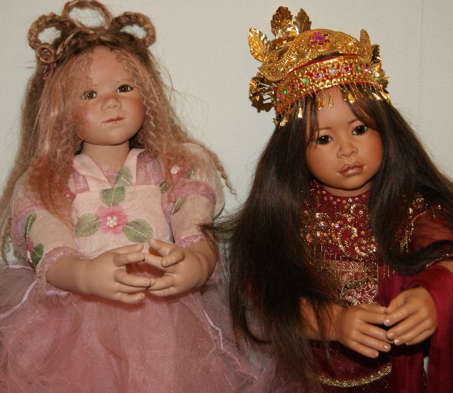 Певунья Ринике коллекция 2006 года от Annete Himstedt (фото 8)