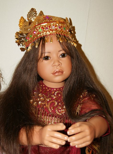 Певунья Ринике коллекция 2006 года от Annete Himstedt