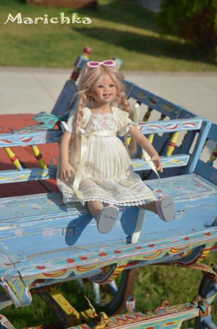 Приключения Лиллимор в Турции. Кукла Annette Himstedt