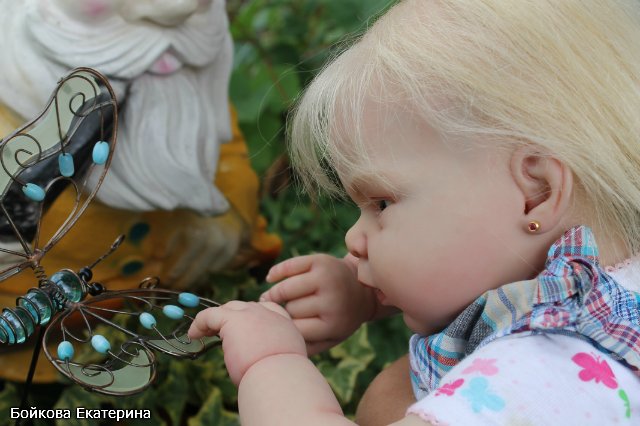 Кукла реборн Майечка от Екатерины Бойковой
