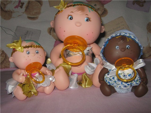 пупсята Berjuan Gorditos