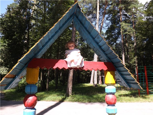 Летняя прогулка Танечки. Кукла реборн