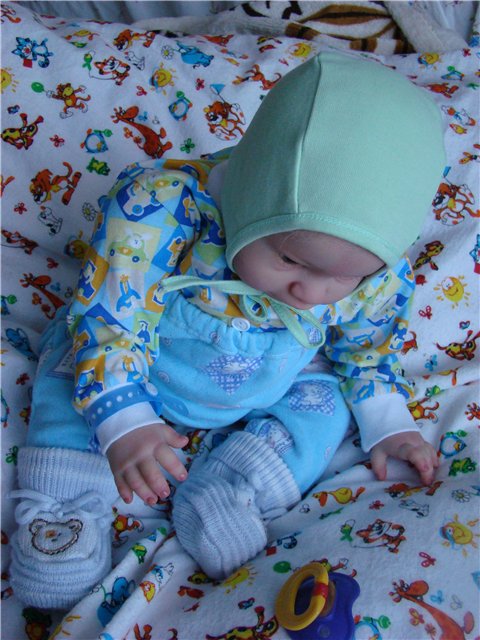 Артемка. Малыш из куклы Ли Мидлтон