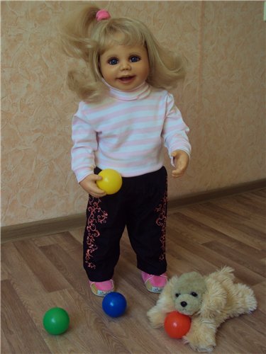 Наряды для моих любимых кукол (фото 3)