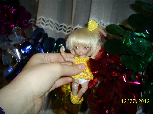 Новый год стучится в двери! БЖД худжик - показываем обновки (фото 8)