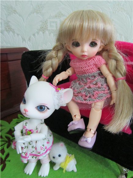 Розовая сказка для маленькой девочки (фото 6)