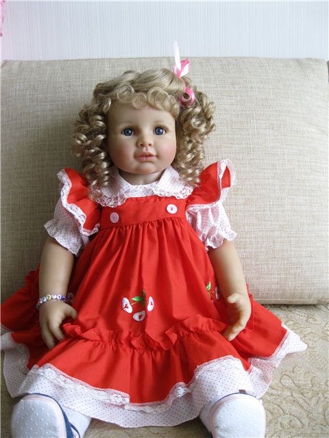 Два нежных цветочка с моей волшебной клумбы. Alicia и Caroline от Monika Gerdes, Master Piece Gallery (фото 3)