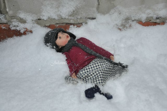 Helen Kish's "Little Match Girl" - Девочка со спичками Г.Х.Андерсен | Бэйбики Helen Kish's "Little Match Girl" - Девочка со спичками Г.Х.Андерсен