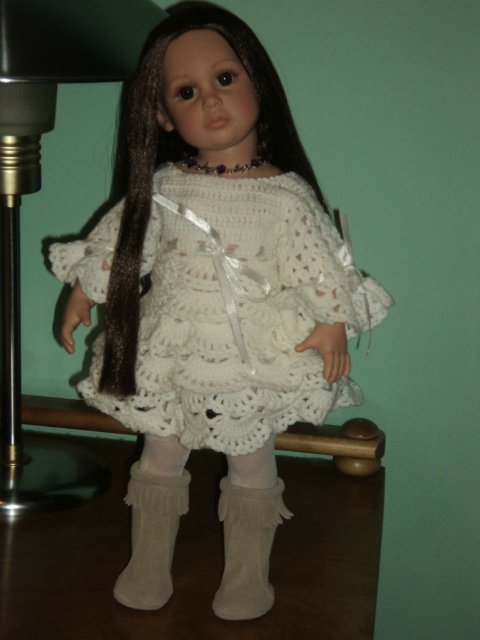 Моя новая девочка Emma The Last Mimzy от Effanbee