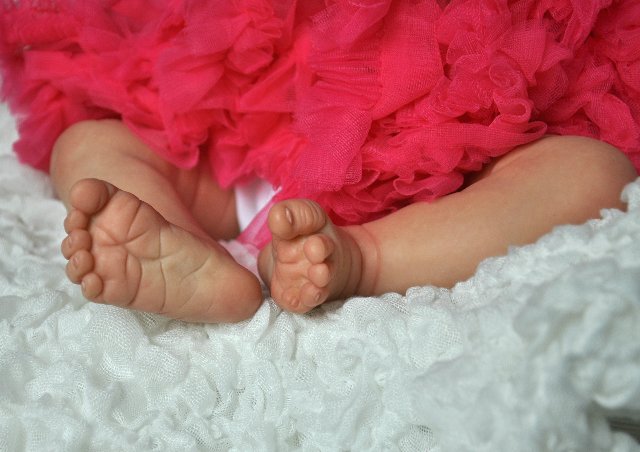 Сладкая девочка Фимочка! Моя новая куколка реборн