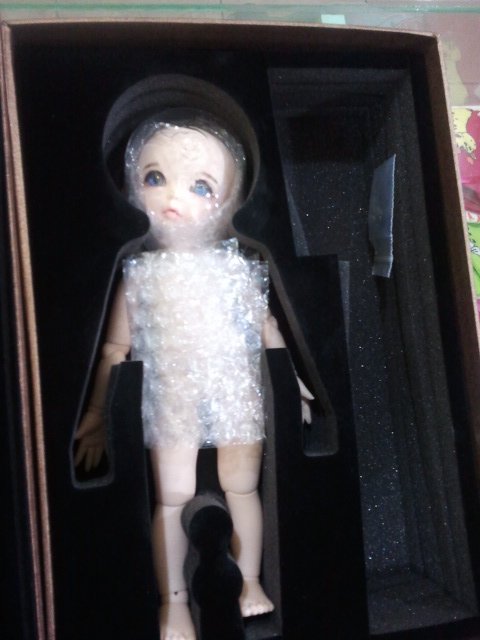 Мой долгожданный подарок! LittleFee Ante Elf (фото 4)