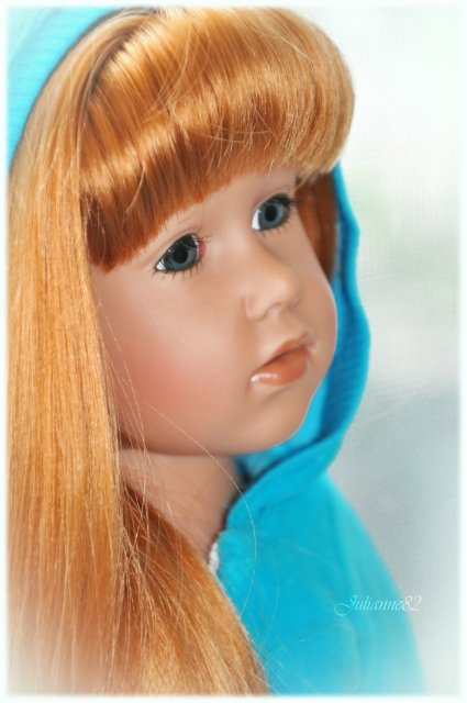 Моё СОЛНЫШКО - Русалочка от Gotz (фото 6)