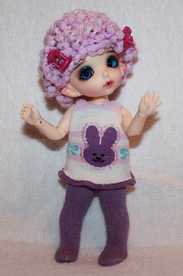 Сиреневая зайка, или как взять маму в заложники (фото 6)