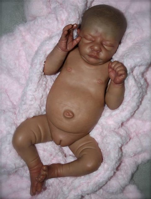 Новый молд куклы реборн Heavenly by Nicole Russell