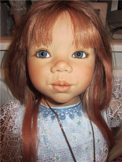 Кукла АРИНДА (Arinda Annete Himstedt ), Аннет Химштедт (фото 5)