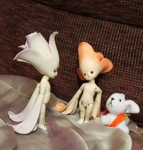Как мы встречали братишку Гошу! (Цветуля-2). Fairies, Dollzone (фото 9)