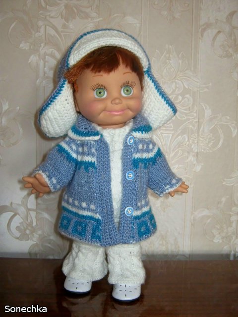 Спешите! Показ верхней (и не только) одежды "Весна-Осень 2013 г." для кукол Galoob — Baby Face (часть 2) (фото 9)