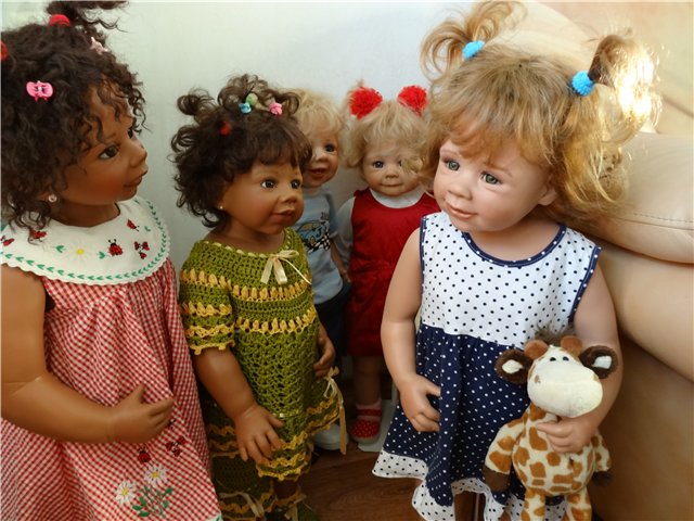 Мои кукло детки — Домашние коллекции кукол: фото собраний (фото 8)