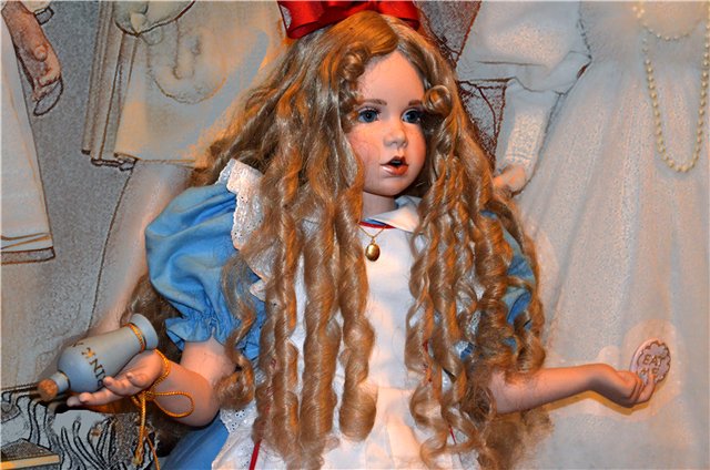 Такая необычная Алиса... автор Lynn Randolph (фото 4)