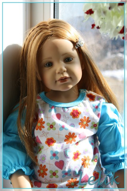 Мелани от Brigitte Paetsch, для Zapf 2003 год (фото 6)