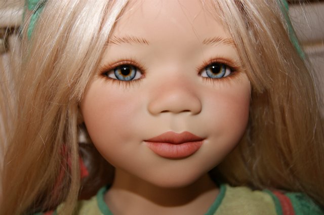 Романтичная девочка Sarai by Annete Himstedt коллекция 2008 года