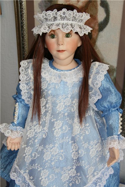 Наряд-трансформер для Клариссы от Бруно Сакки (Фиба, Италия)