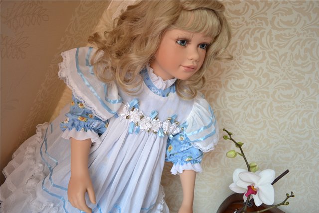 Красота по-американски. Куклы от Вирджинии Тернер - Лейла и Пола