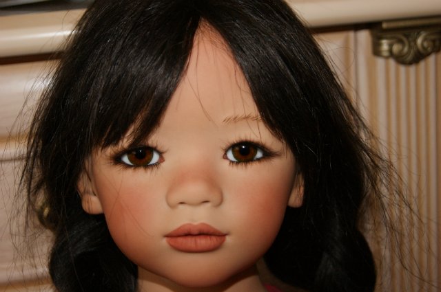 Самые желанные и любимые Anna Lu and Millina by Annete Himstedt коллекция 2008 (фото 10)