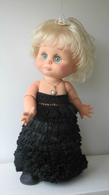 Galoob - Baby Face, часть 7. Самба черного мотылька