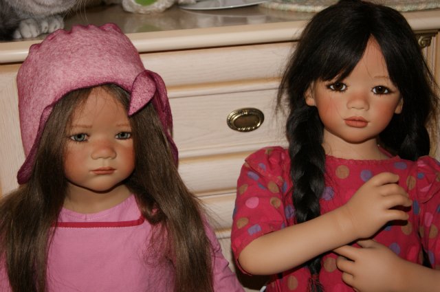 Самые желанные и любимые Anna Lu and Millina by Annete Himstedt коллекция 2008