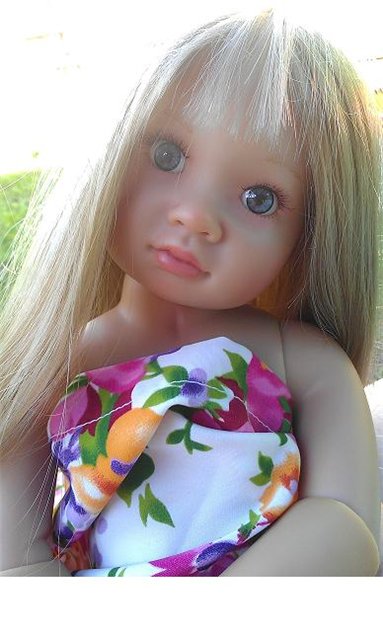 Как Лиза и Мишка отдыхали на даче. Куклы Kidz' n Cats