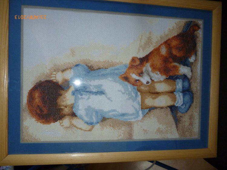 Еще раз о вышитых картинах