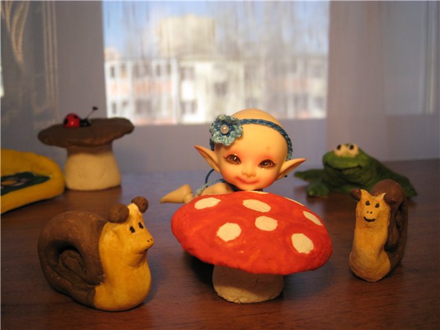 Поделки для дачи. Куклы БЖД - Пукифи Анте и реалпуки Пупу (фото 4)