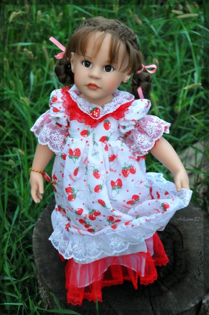 Надюша Готц(Gotz) в роли Наташи Ростовой | Бэйбики Надюша Готц(Gotz) в роли Наташи Ростовой (фото 4)