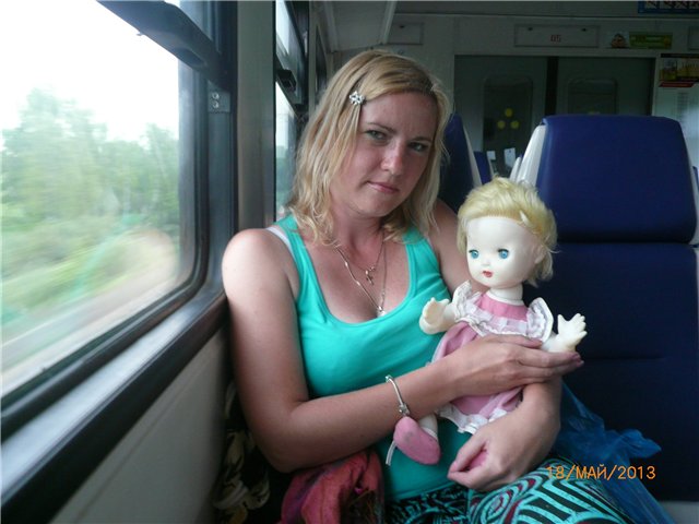 Винтажная Аленка - кукла СССР. Моя покупка с блошки