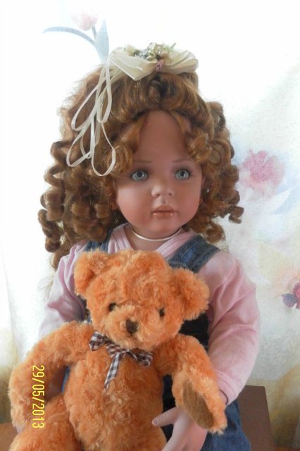 Моя Принцесса — Фарфоровые куклы Donna Rubert (Руберт): The Doll Artworks (фото 8)