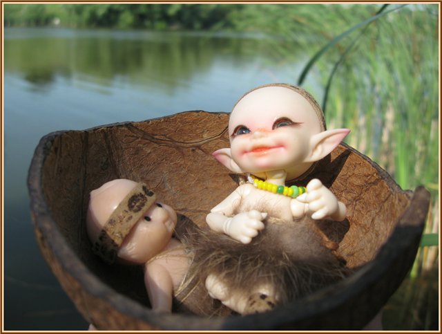 Путешествие Яшки | Бэйбики Путешествие Яшки — Куклы Fairyland (ФэйриЛэнд): BJD (БЖД)