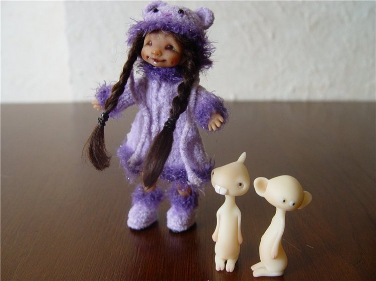 Моя Сью от Nefer Kane — Куклы Circus Kane (Nefer Kane): французские BJD (БЖД) (фото 3)