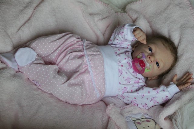 Розана - цветочек, роза... Куколка реборн Виктории Вишни