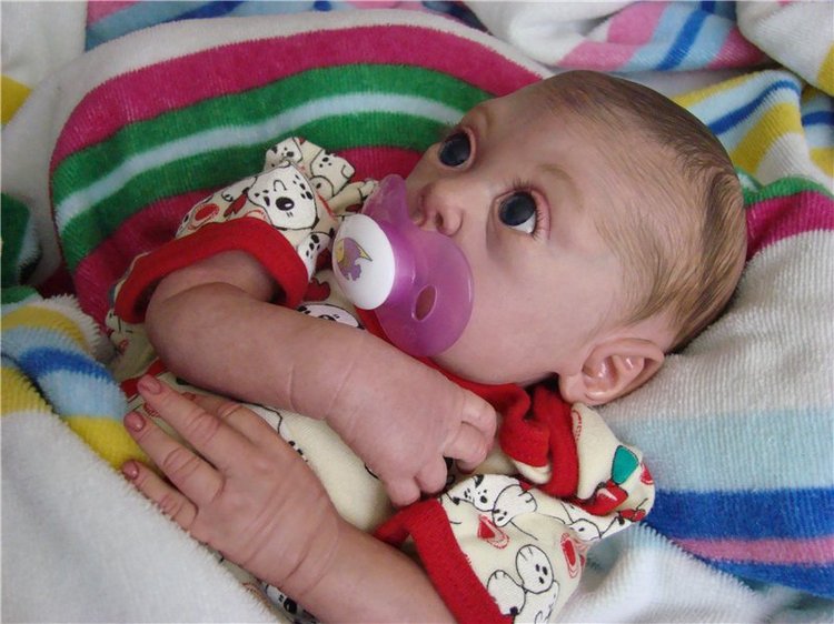 Дети бывают разные. Кристина. Авторская кукла Кондрашовой Ирины