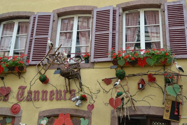 Очарование стринных французских городов