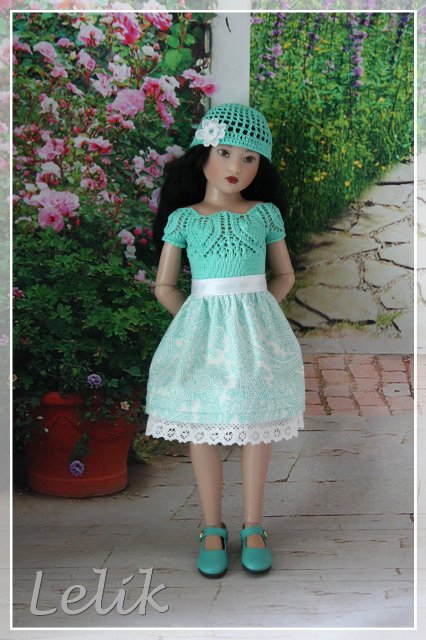 Летний наряд для Саффи — Куклы Helen Kish (Хелен Киш): Riley (Райли) (фото 6)