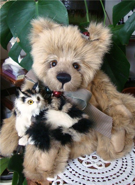мишка Тедди от Изабель Ли (Isabelle Lee), CHARLIE BEARS collection