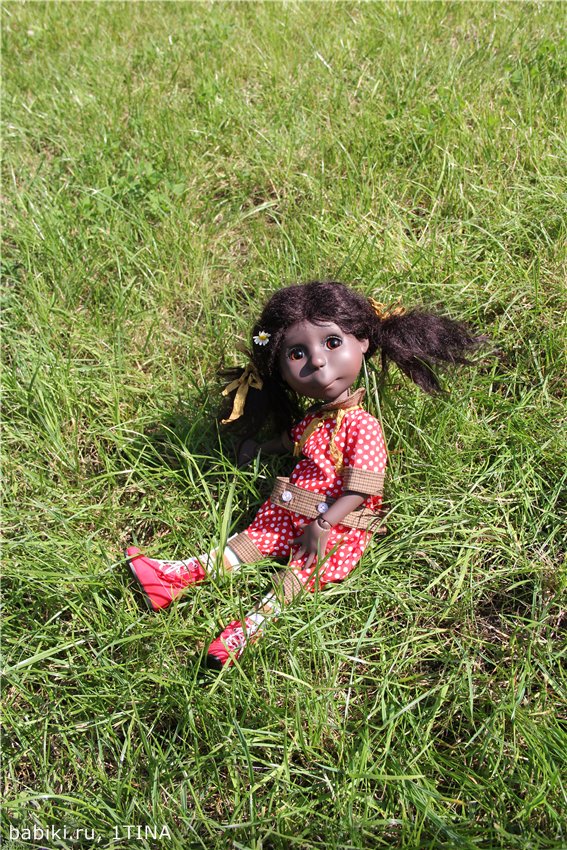 Вупи на прогулке. Лиззи (Lizzie) от Connie Lowe (фото 4)